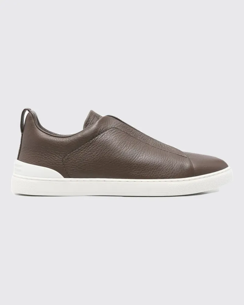 Ermenegildo Zegna Schuhe herren Braun