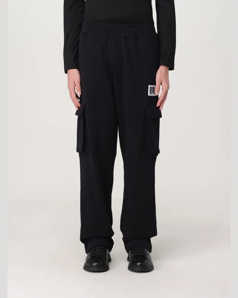 Moschino Hose herren Schwarz