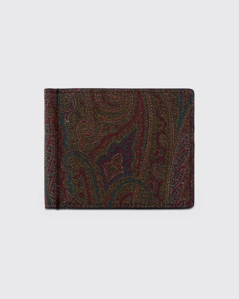 Etro Portemonnaie herren Gelb