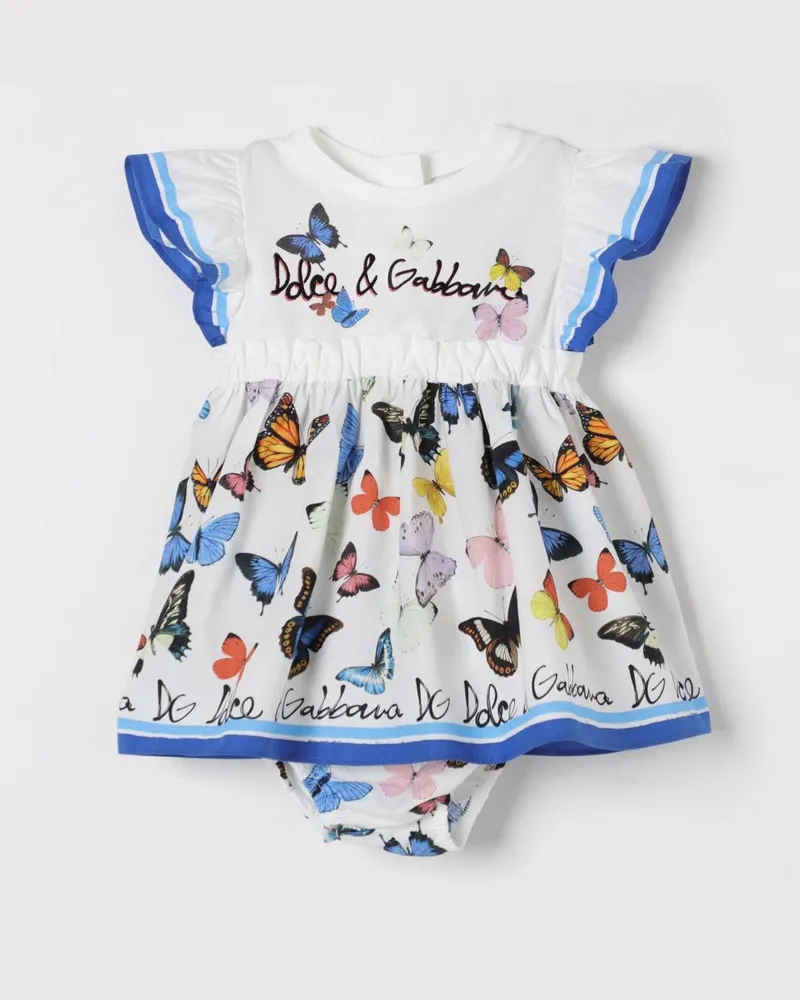 Dolce & Gabbana Kleid kinder Dolce & Gabbana Orange