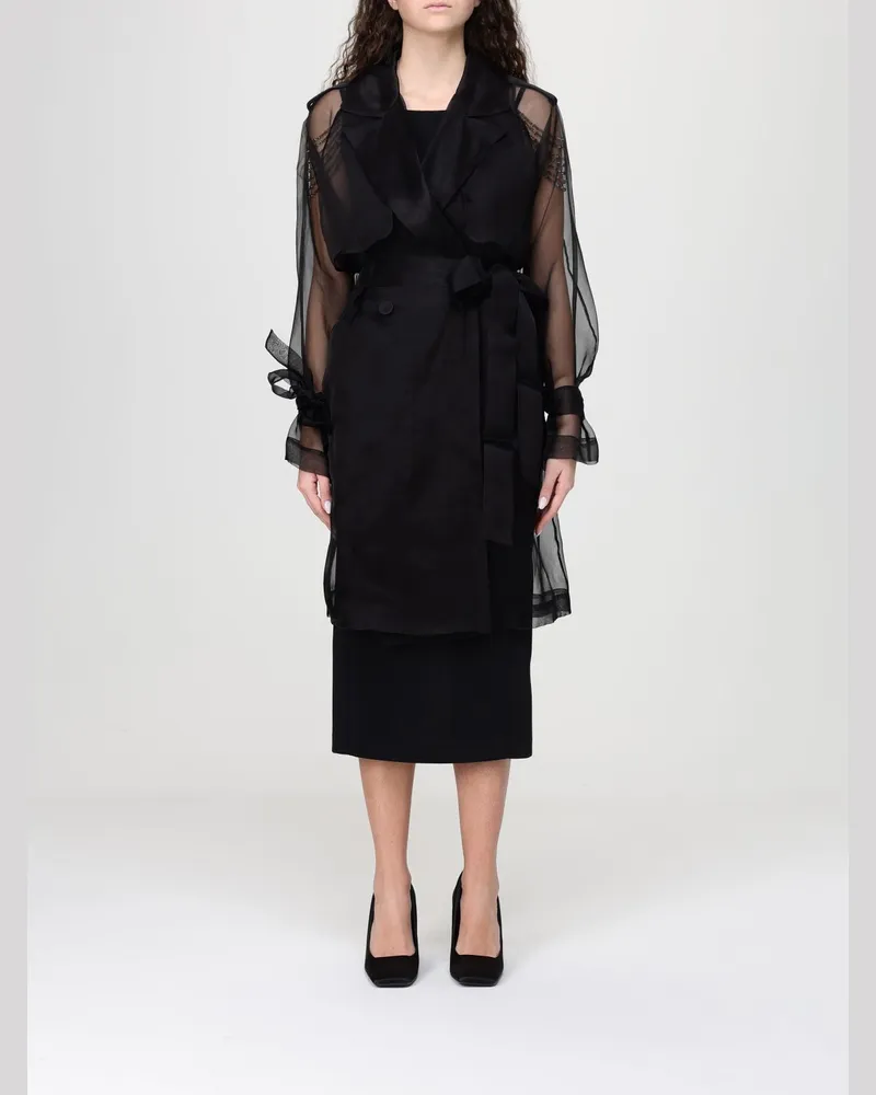 Pinko Mantel damen Schwarz