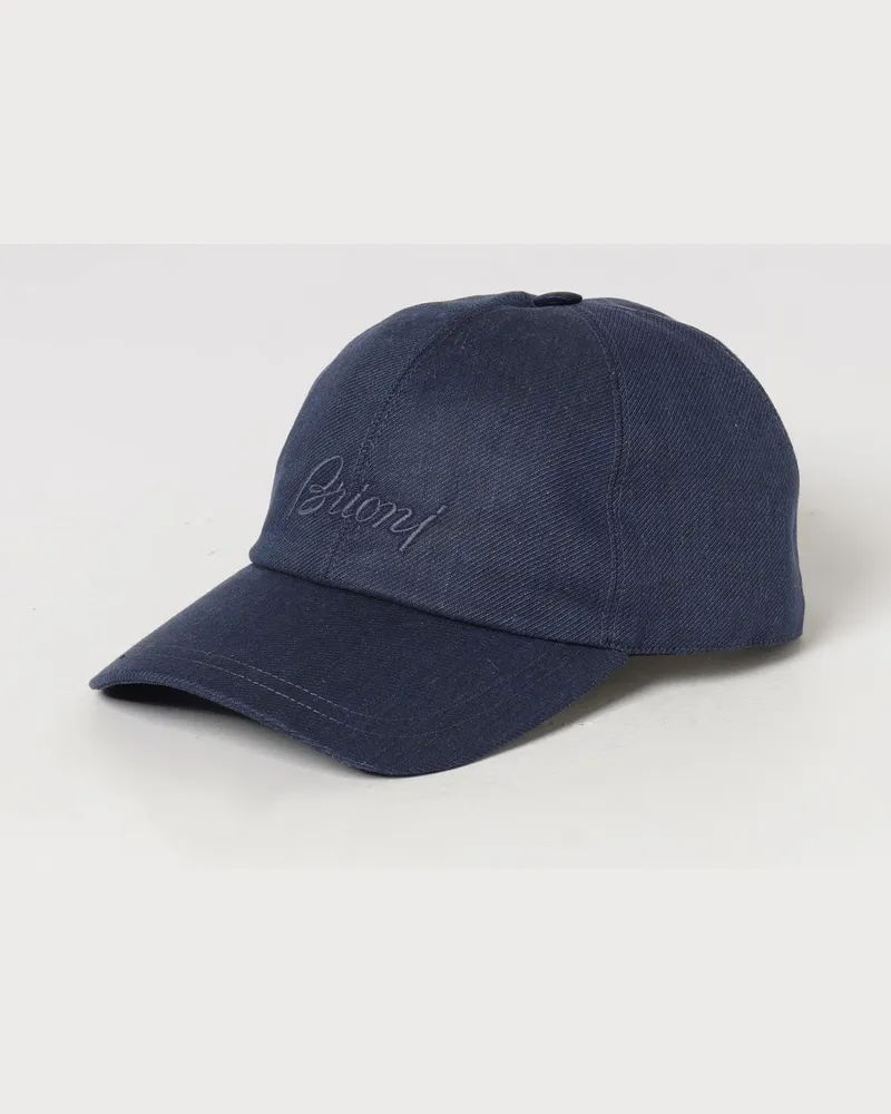 Brioni Hut herren Blau