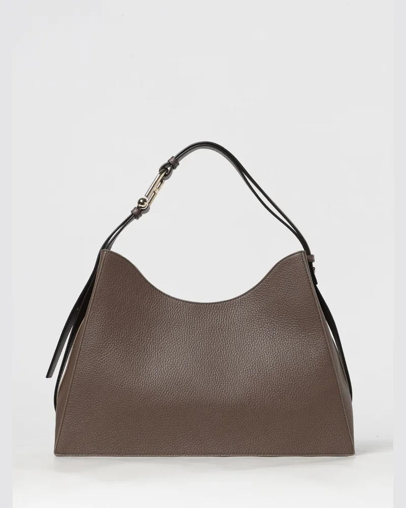 Furla Schultertasche damen Mahagoni