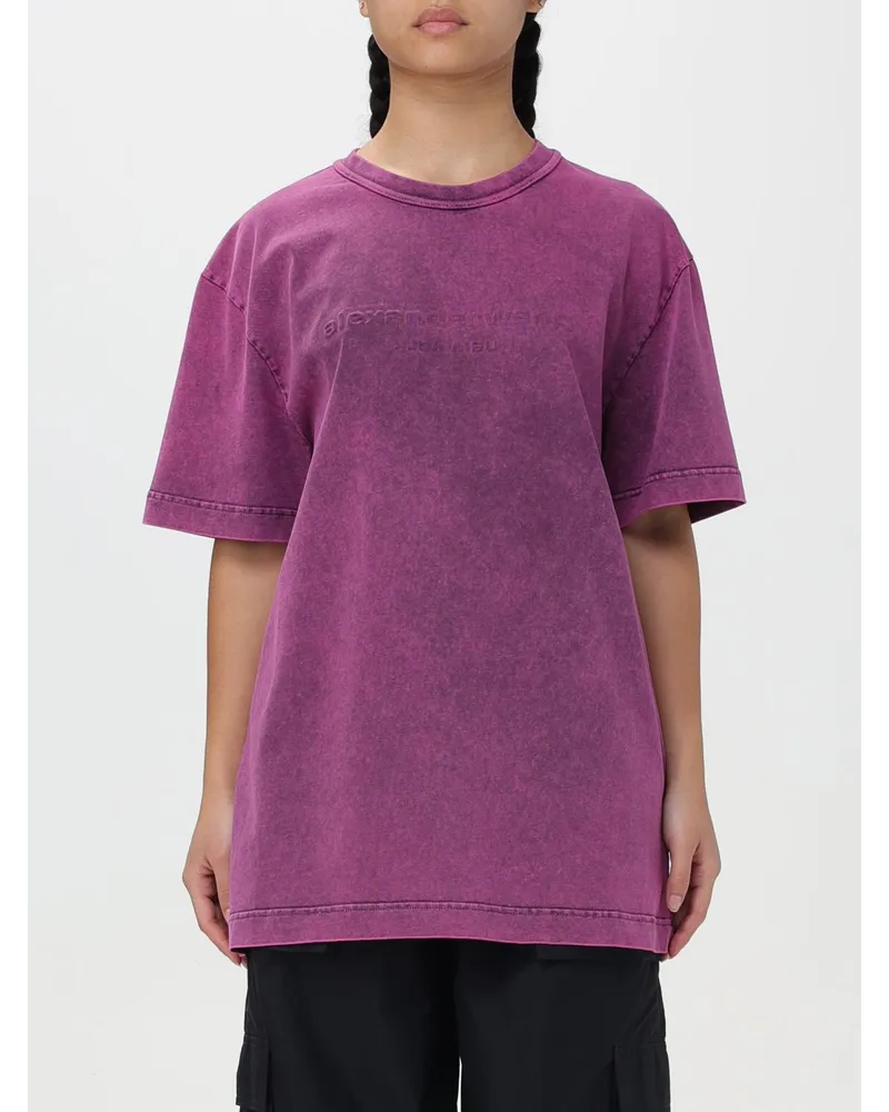 Alexander Wang T-shirt Pink