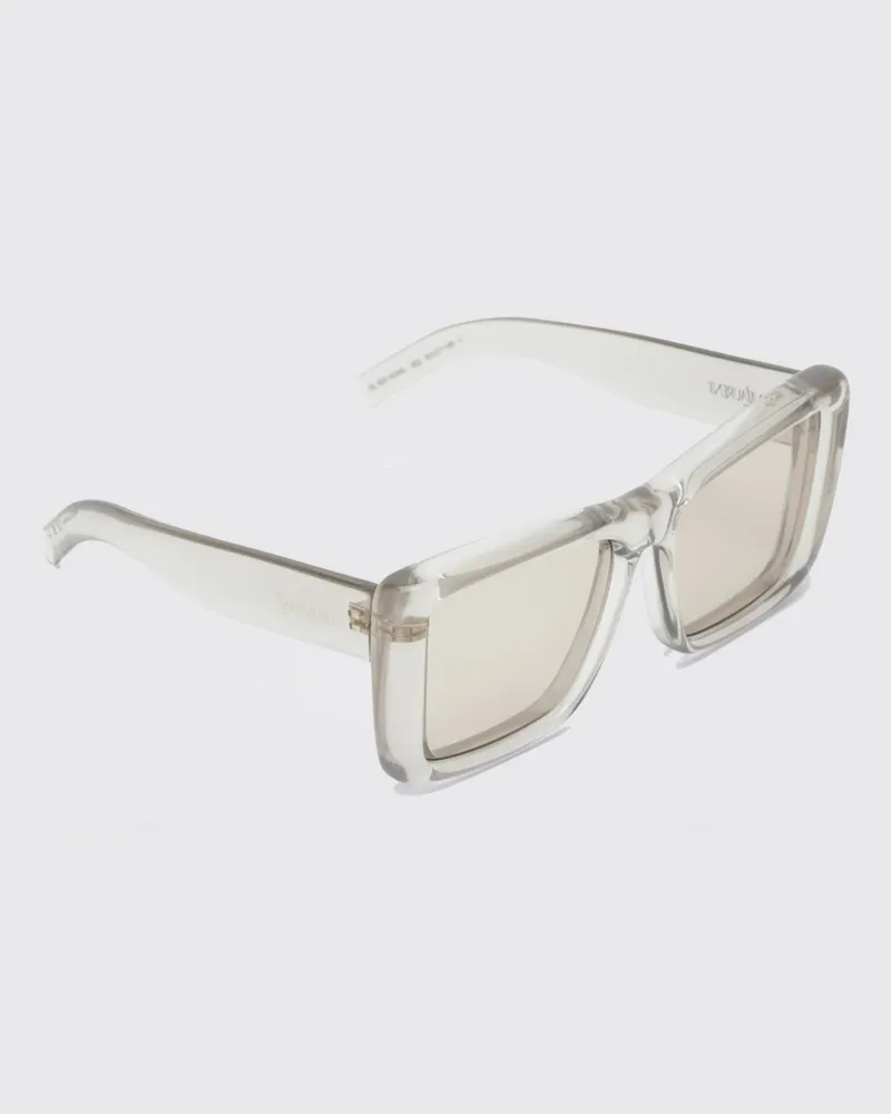 Saint Laurent SL 900 Howl Sonnenbrille aus Acetat Durchsichtig