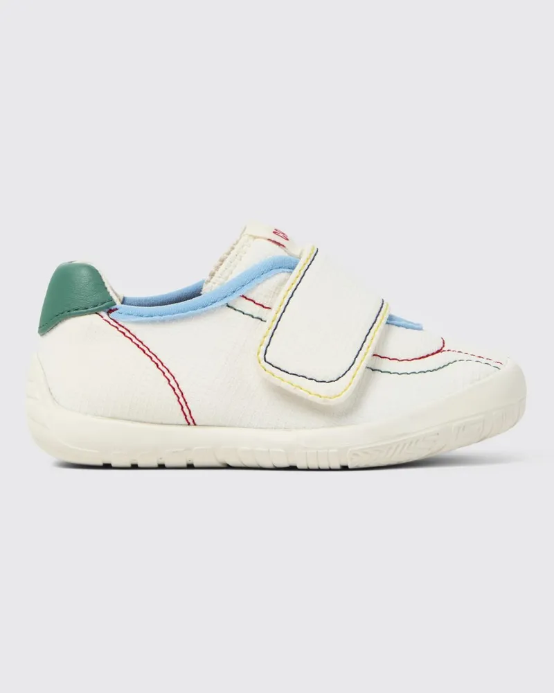 Camper Twins Sneakers aus recyceltem Polyester Weiß