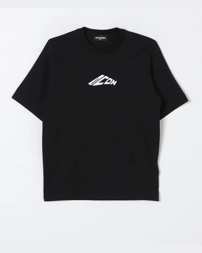 Dsquared2 T-shirt kinder  Junior Schwarz