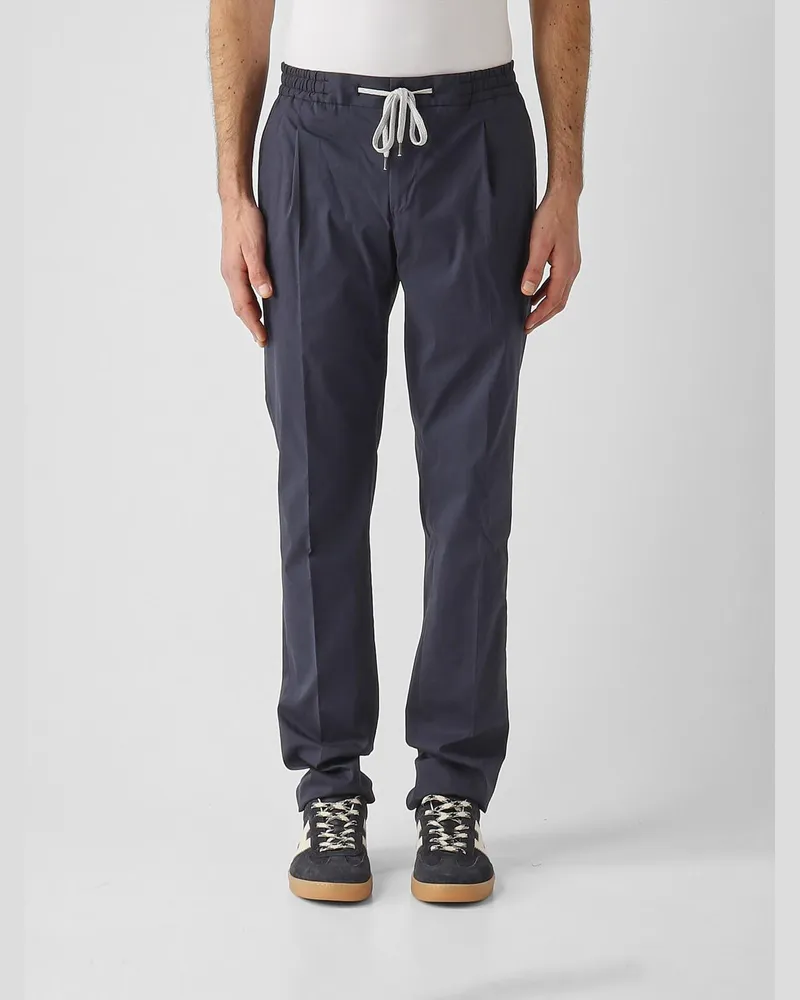 PT TORINO Hose herren Navy