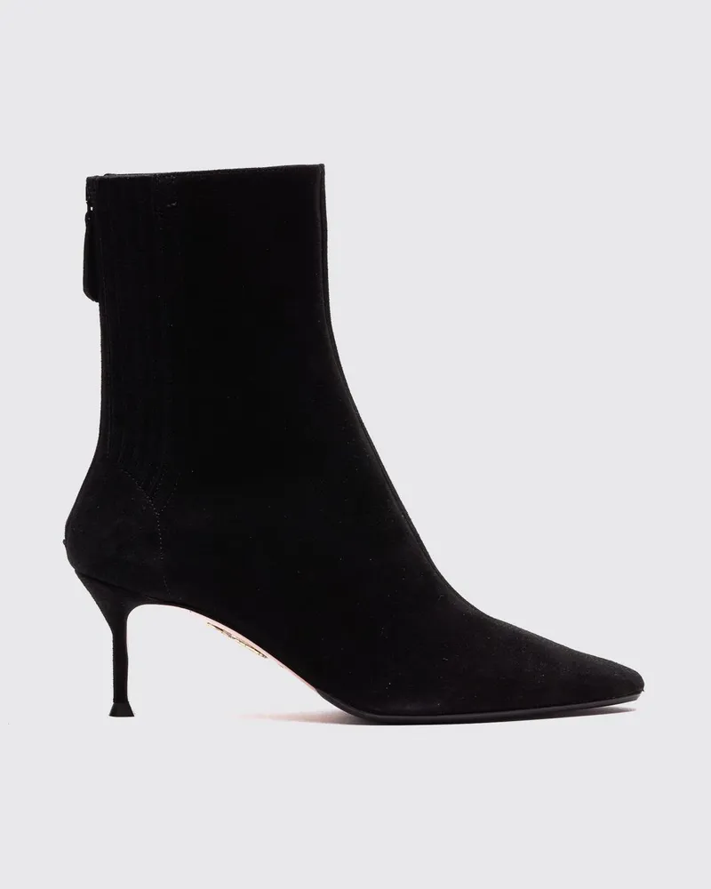 Aquazzura Flache stiefeletten damen Schwarz