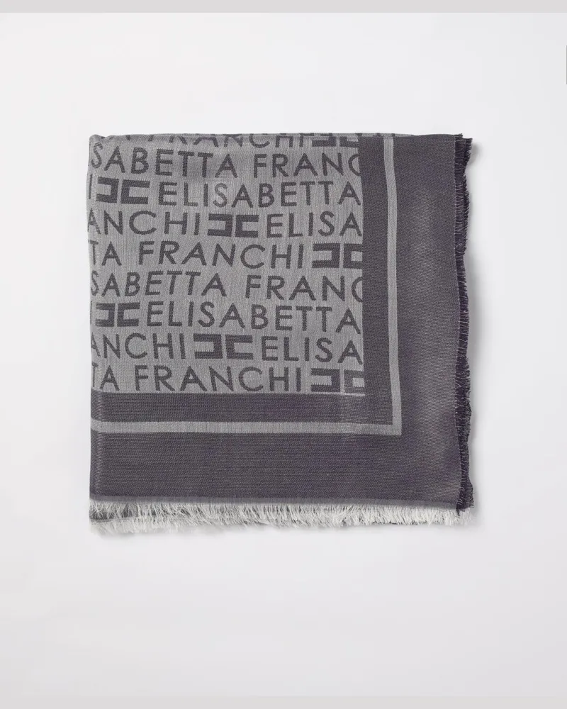 Elisabetta Franchi Schal damen Blau