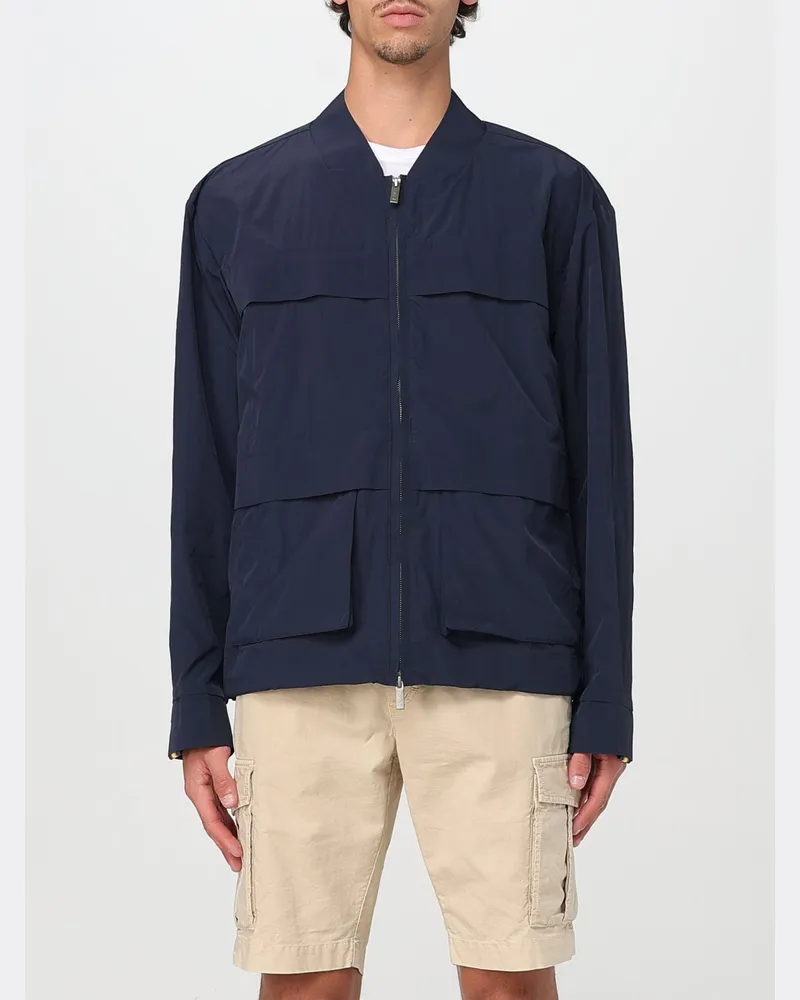 K-Way Jacke herren Blau