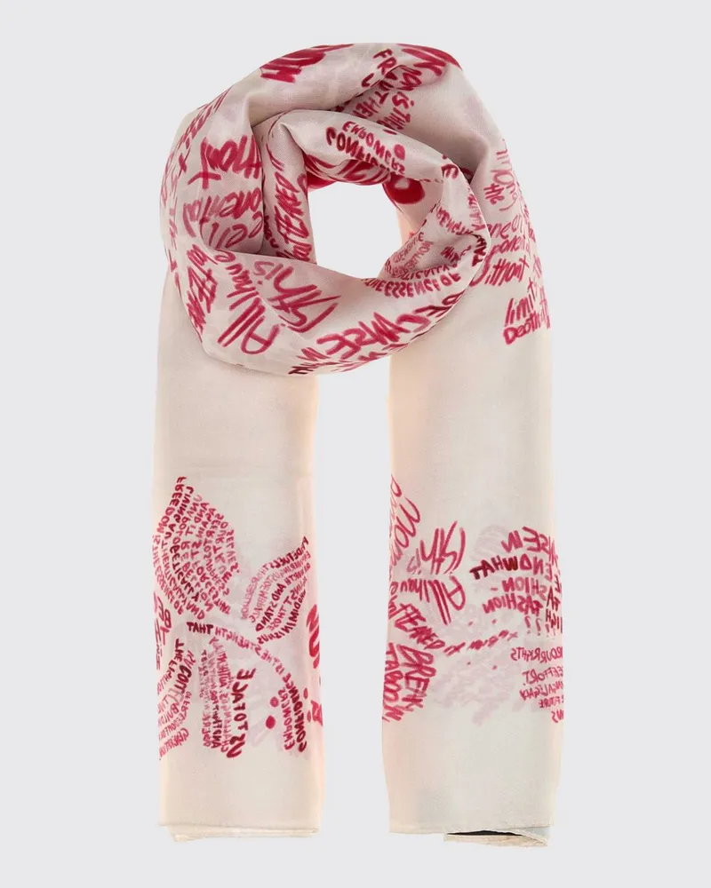 Dsquared2 Schal damen Weiß