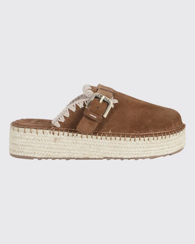 Mou Schuhe damen Haselnuss