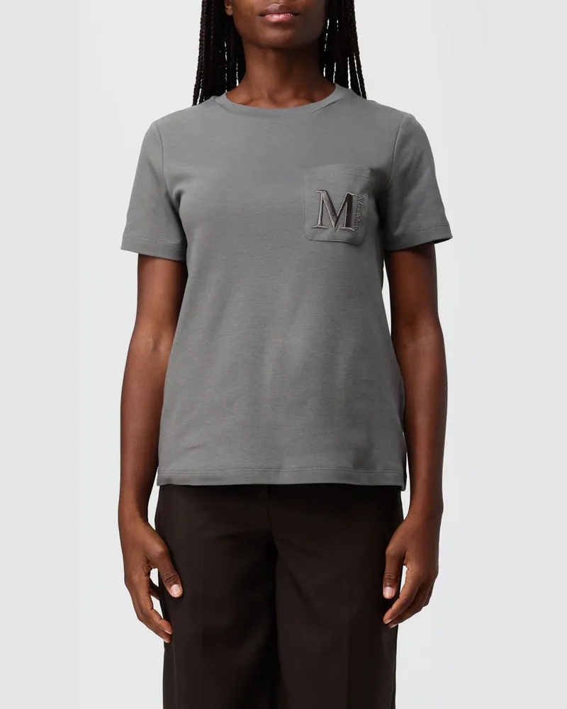 Max Mara T-shirt damen Grau