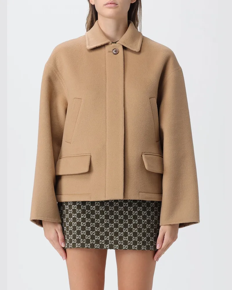 Gucci Jacke damen Camel