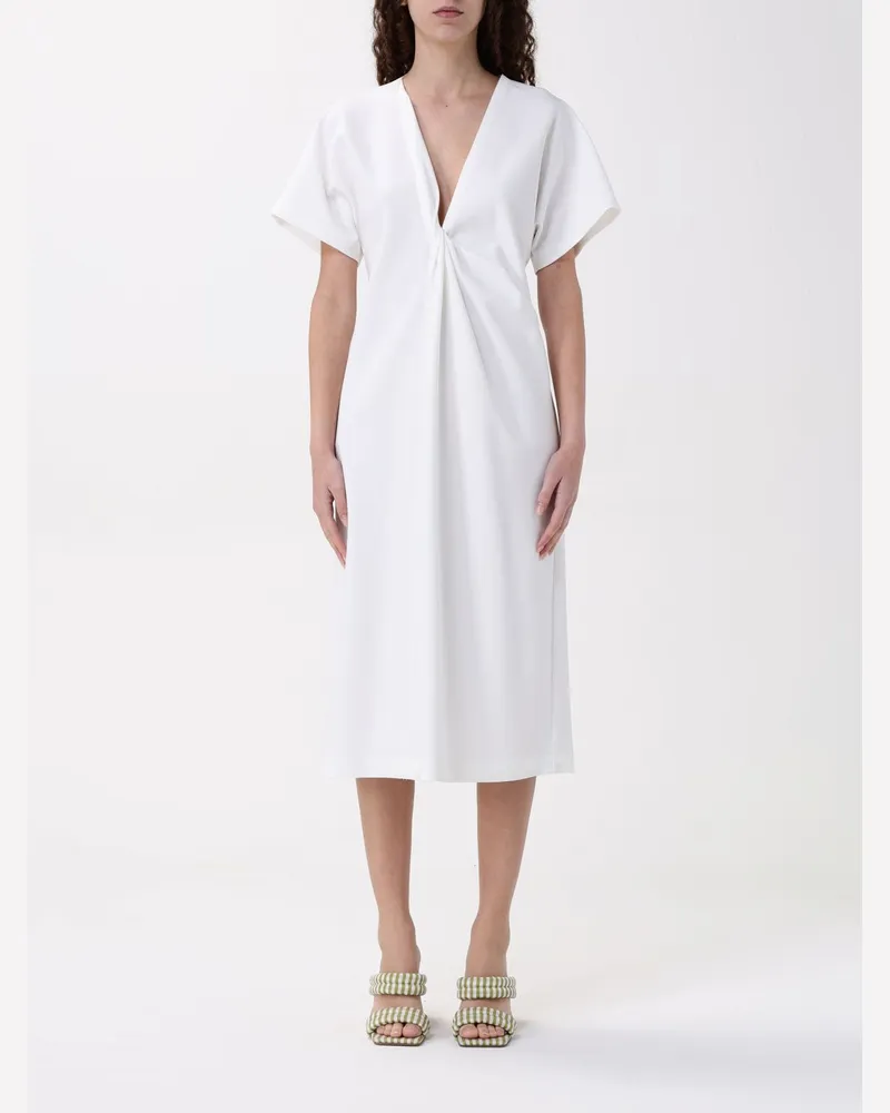 Moschino Kleider damen Weiß