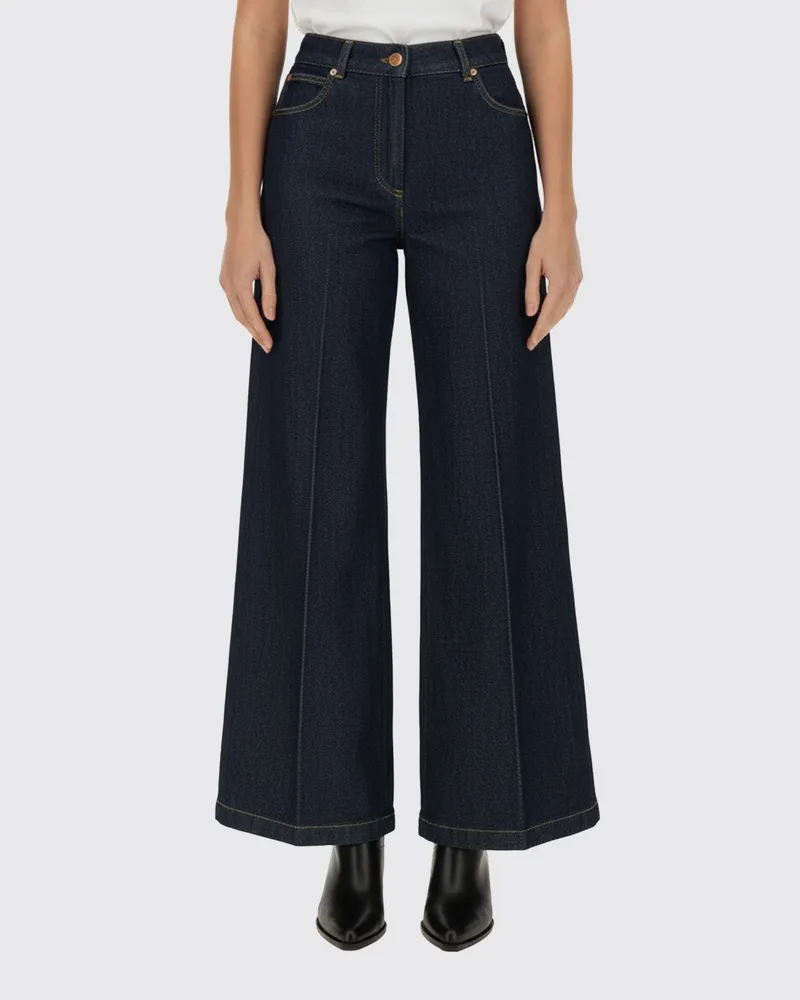 ASPESI Hose damen Denim