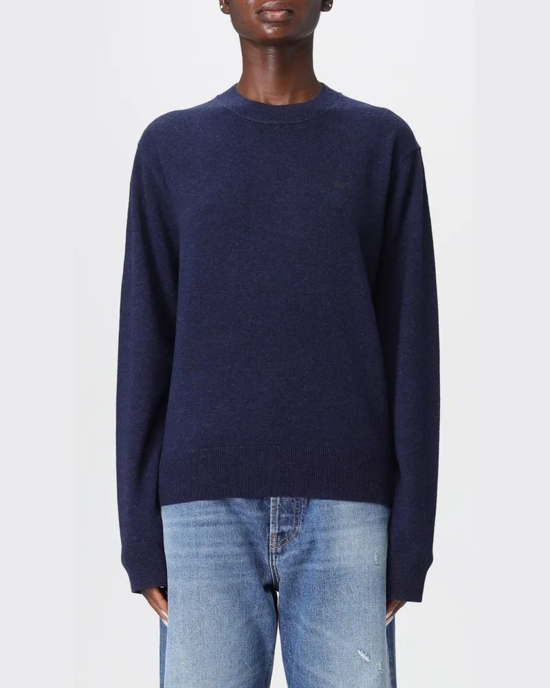 Acne Studios Sweatshirt damen Blau