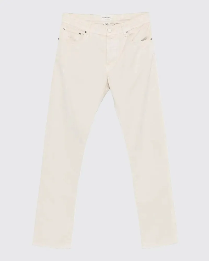 Jacob Cohën Hose herren Weiß