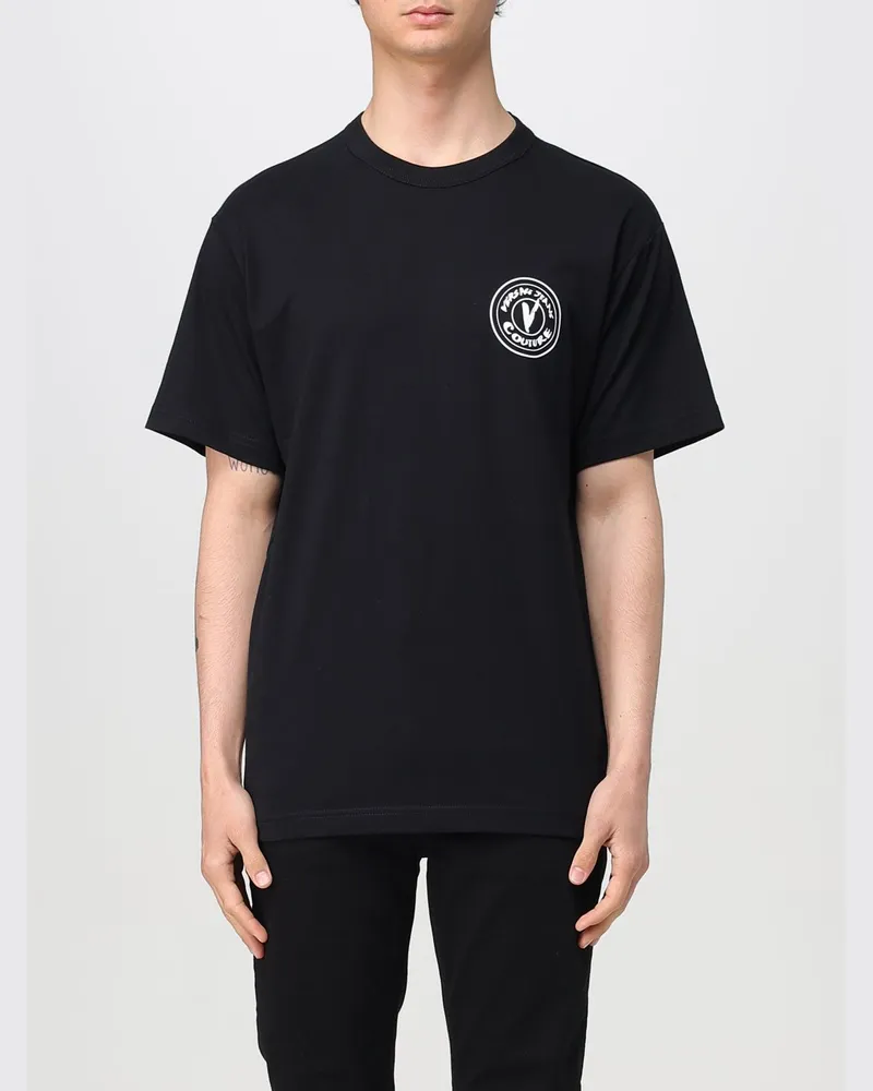 Versace Jeans T-shirt herren Schwarz