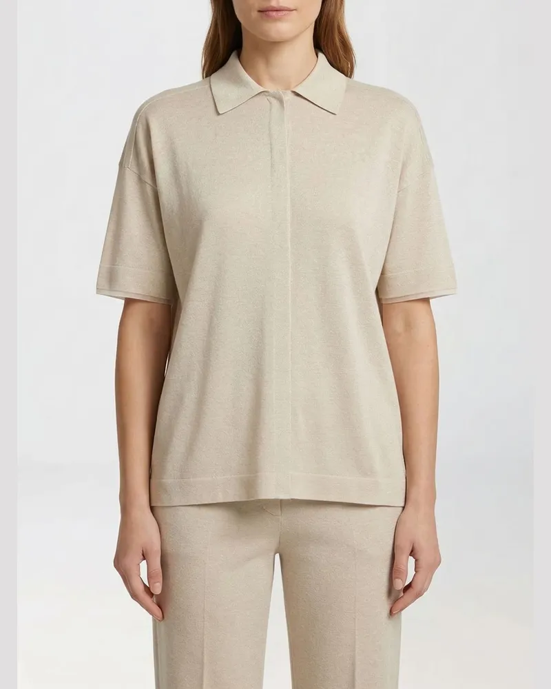 Fabiana Filippi Polo damen Beige