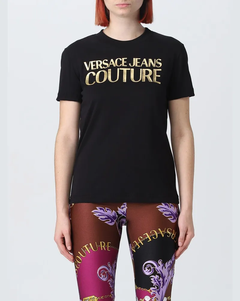 Versace Jeans T-shirt damen Schwarz