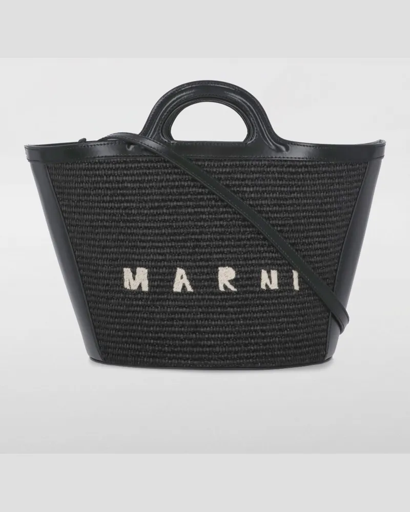 Marni Handtasche damen Schwarz