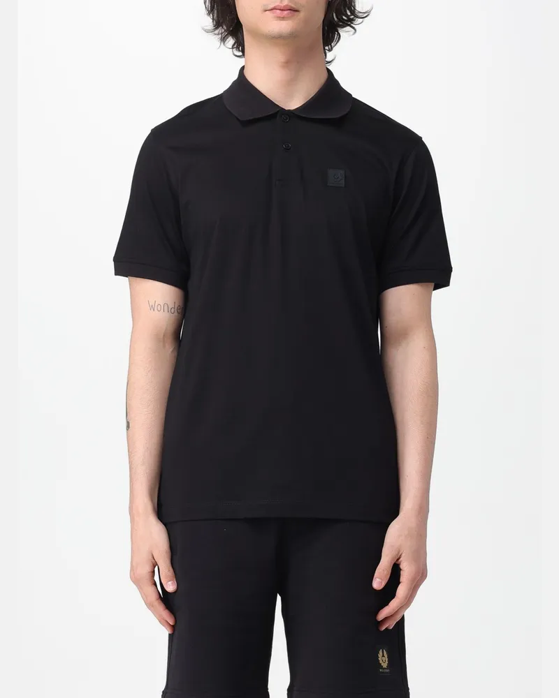Belstaff Polo herren Schwarz
