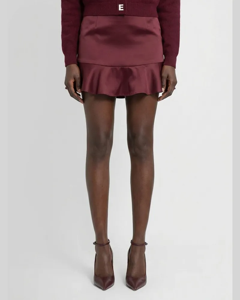 ROTATE Birger Christensen Rock damen Burgunderrot