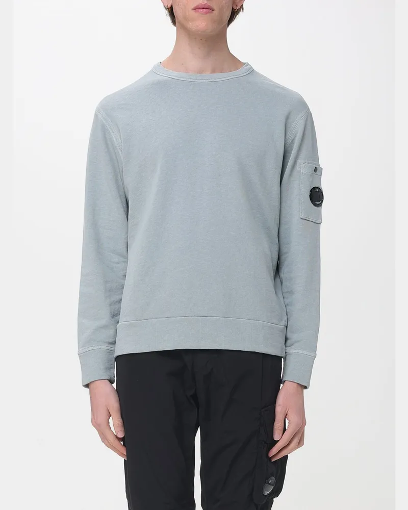 C.P. Company Sweatshirt herren Silber