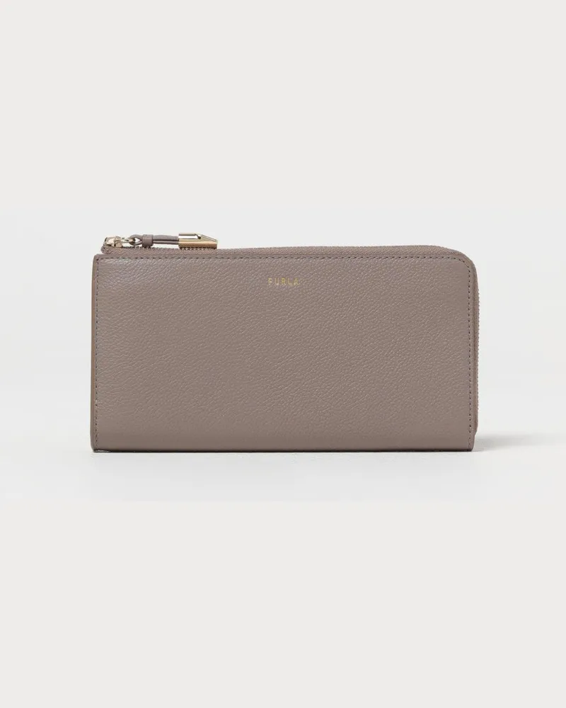 Furla Geldbeutel damen Grau