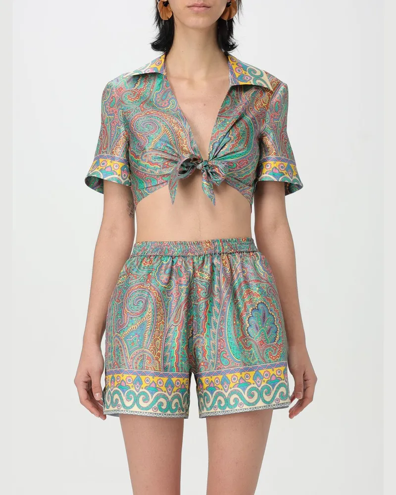 Etro Top damen Bunt