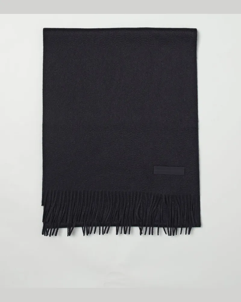 Ermenegildo Zegna Schal herren Blau