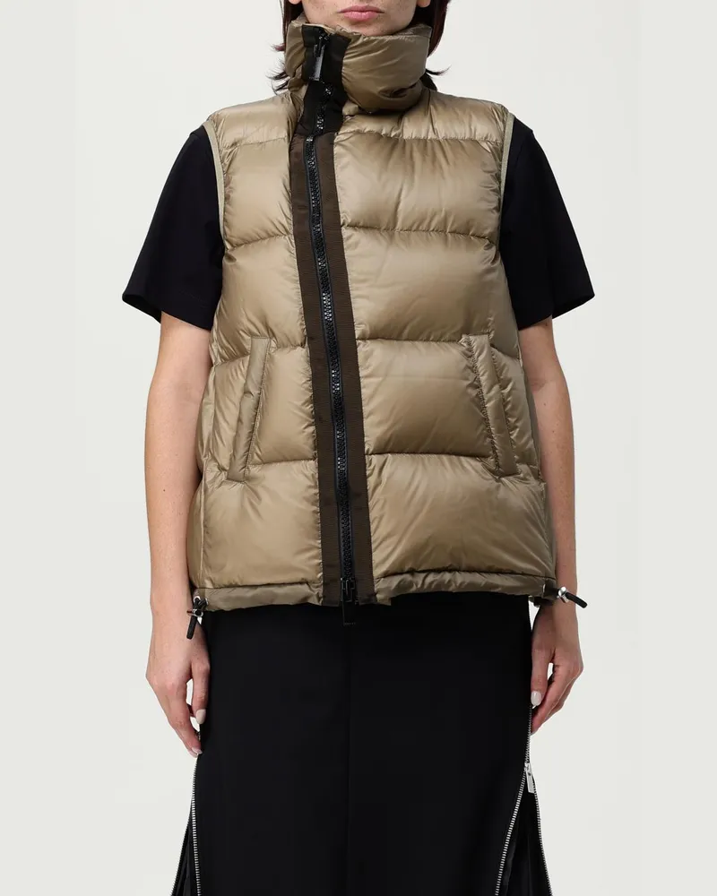 Sacai Jacke damen Beige