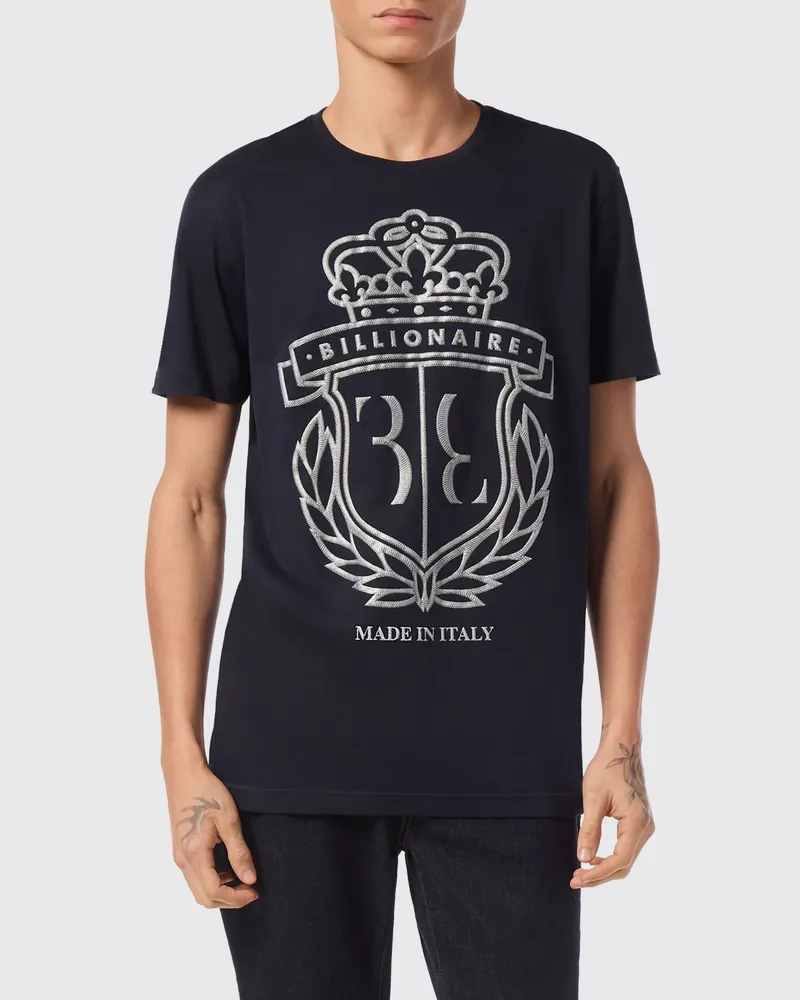 Billionaire T-shirt herren Navy