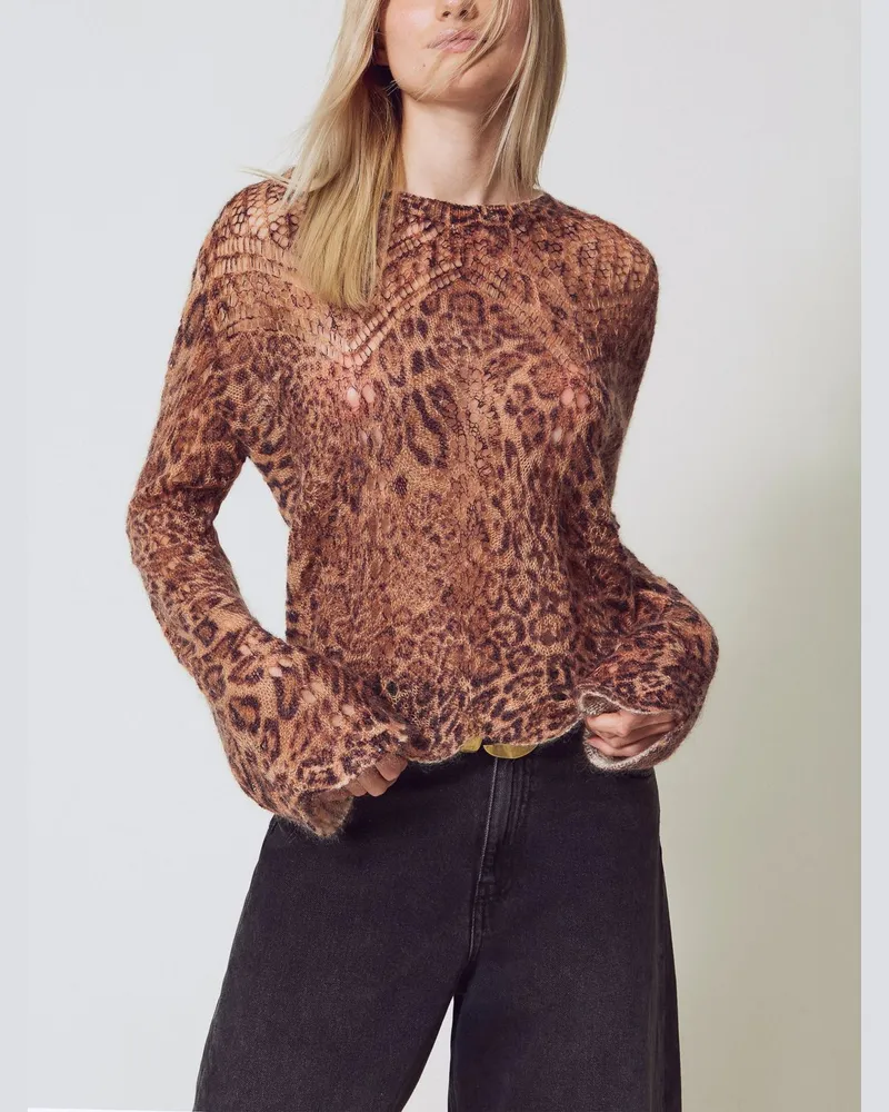 Twin-Set Top damen Bunt