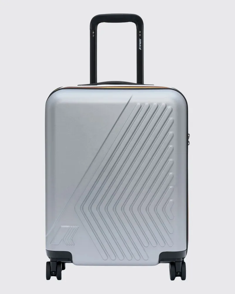 K-Way Koffer herren Grau