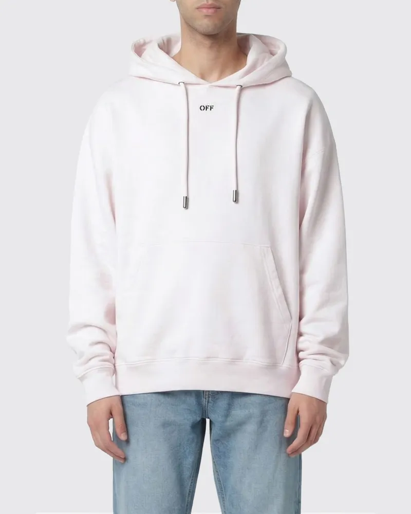 OFF-WHITE Sweatshirt herren Pink