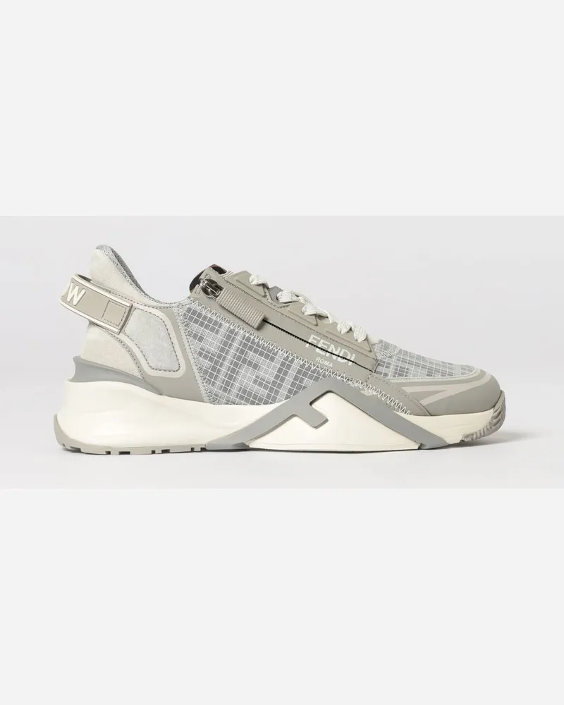 Fendi Sneakers herren Grau