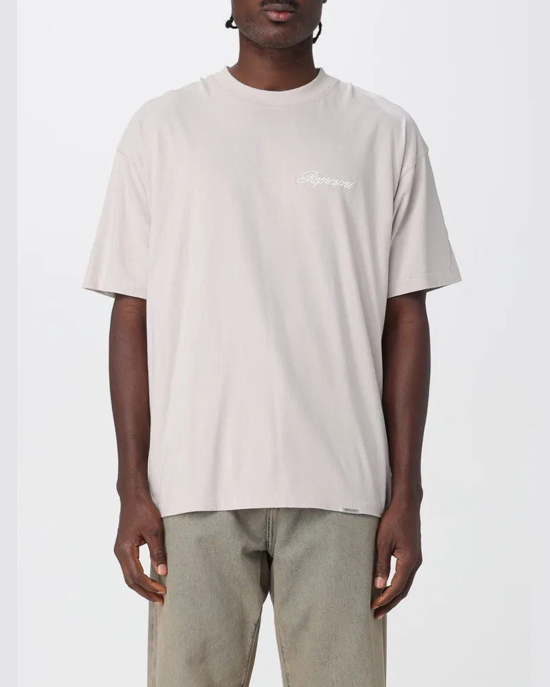 REPRESENT T-shirt herren Weiß