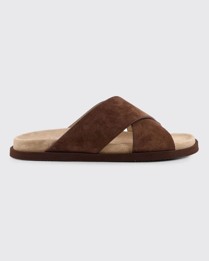 Brunello Cucinelli Sandalen herren Mud