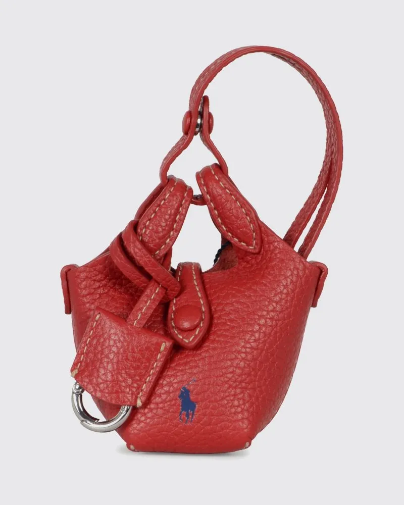 Ralph Lauren Schlüsselanhänger damen Rot