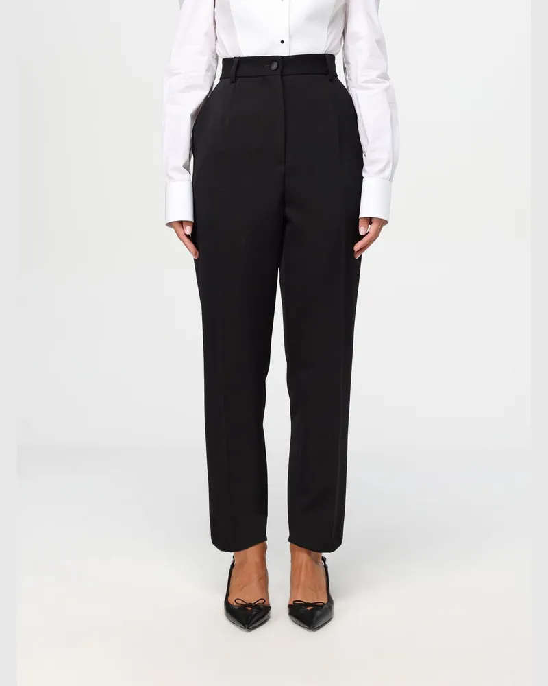 Dolce & Gabbana Hose damen Dolce & Gabbana Schwarz