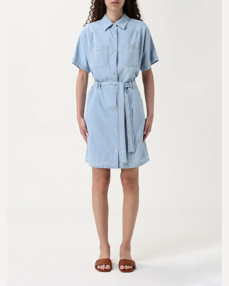 A.P.C. Kleider damen Hellblau