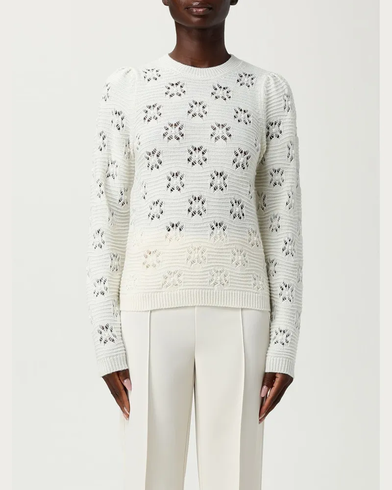 Twin-Set Pullover damen Weiß