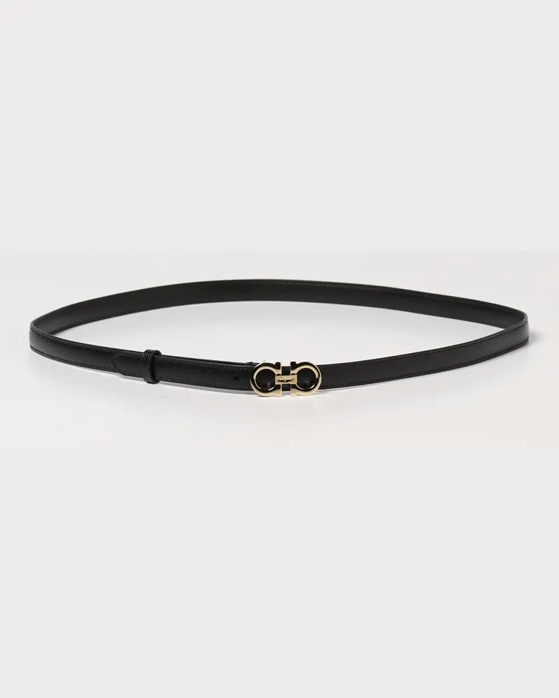 Ferragamo Grtel damen Schwarz