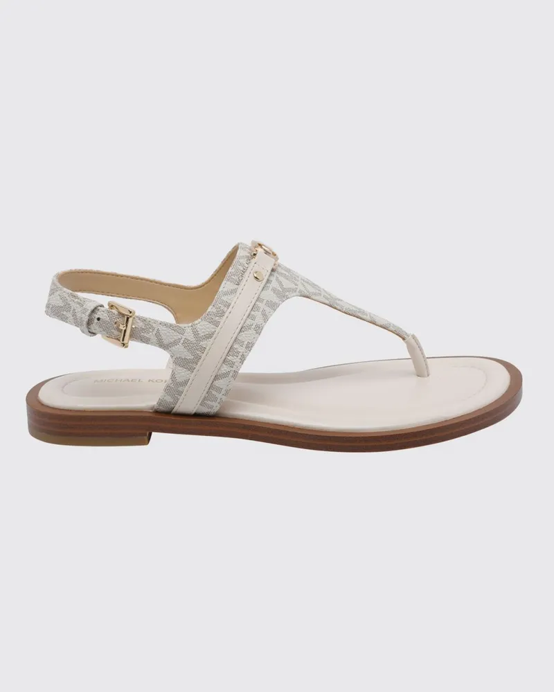 Michael Kors Sandalen mit absatz damen Weiß