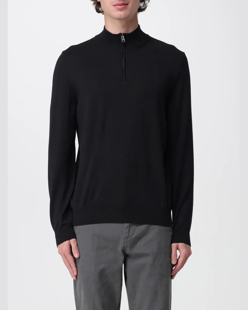 HUGO BOSS Pullover herren Schwarz