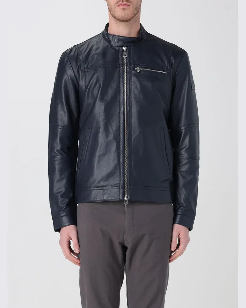 Peuterey Jacke herren Blau
