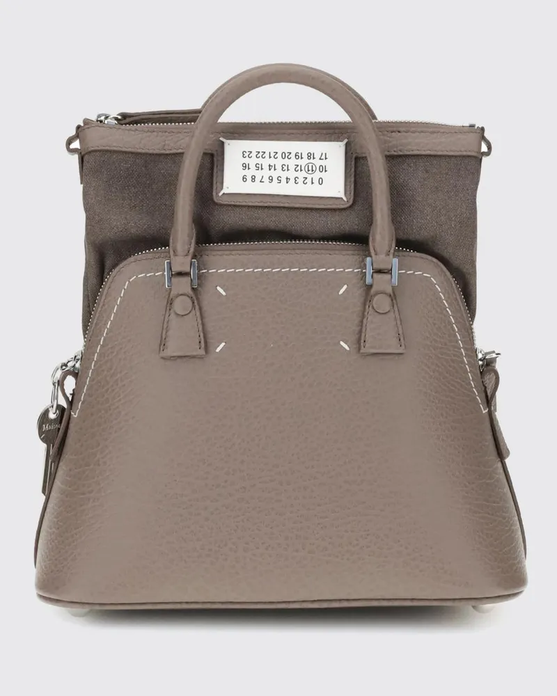 Maison Margiela Handtasche damen Taubengrau